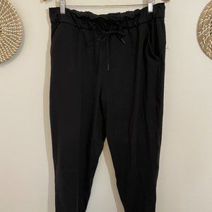 Lululemon Joggers black size 12